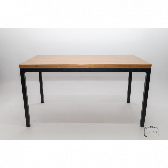 MESA LOFT FERNANDO JAEGER BASE PRETA - L1,40XP0,75XA0,75
