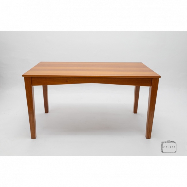 MESA RETANGULAR MADEIRA - L1,40XP0,74XA0,75