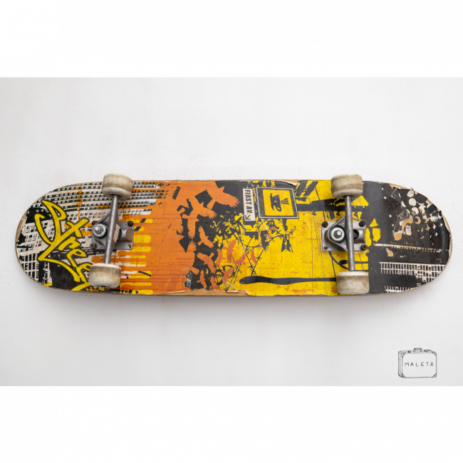 SKATE SEM LIXA