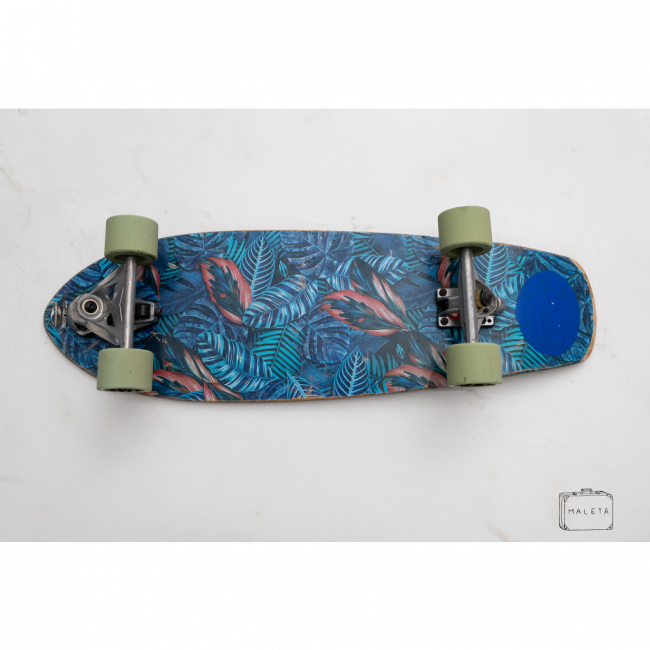 LONGBOARD MORMAII RODINHA VERDE