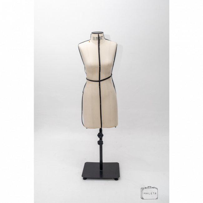 MANEQUIM CORPO COM PEDESTAL - A1,49