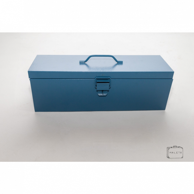 MALA DE FERRAMENTAS METAL AZUL - LS