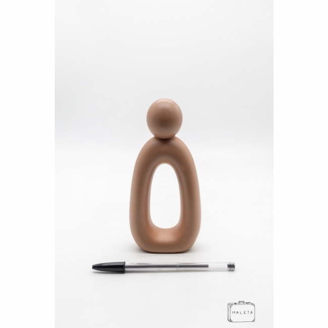 ESCULTURA MINIMALISTA FAMÍLIA ROSÊ - GRANDE