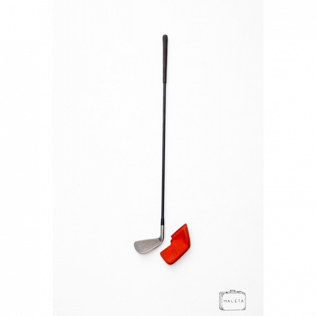 TACO DE GOLFE YAMAHA Nº 4 COM CASE VERMELHA