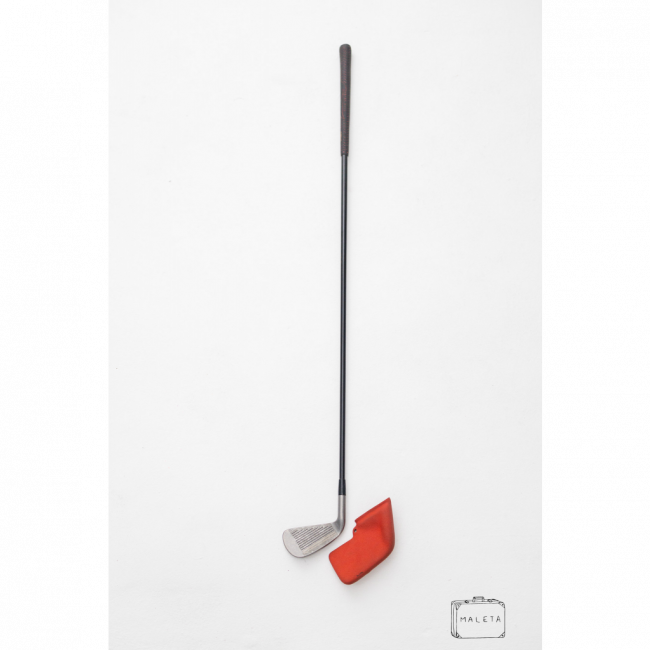 TACO DE GOLFE YAMAHA Nº 3 COM CASE VERMELHA