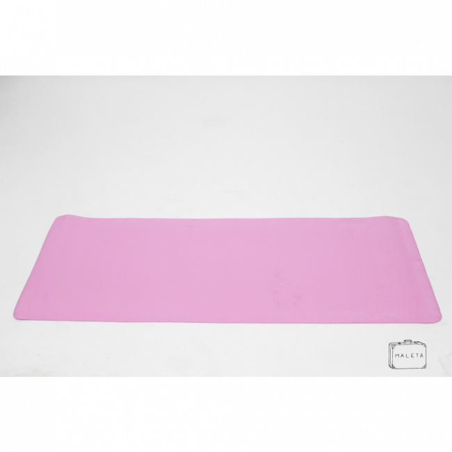 TAPETE PARA YOGA ROSA CLARO