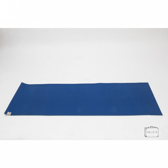 TAPETE PARA YOGA AZUL (DUPLA FACE)