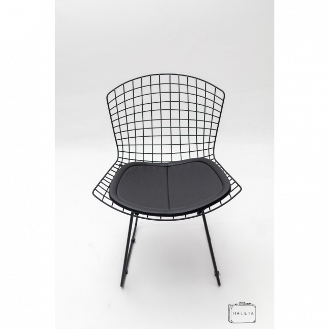 CADEIRA BERTOIA PRETA