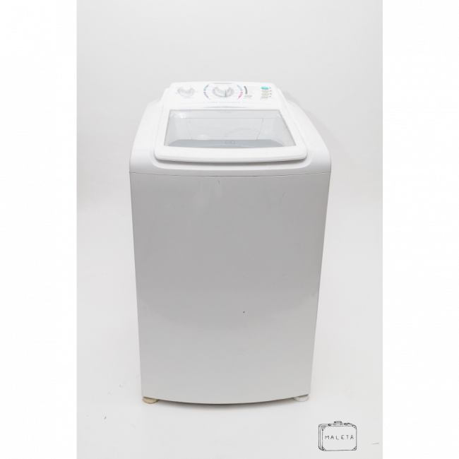 MÁQUINA DE LAVAR ELETROLUX 10KG BRANCA - L0,57XP0,65XA1,00