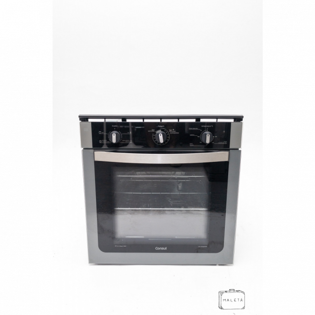 FORNO DE EMBUTIR CONSUL PRETO - L0,60XP0,59XA0,63