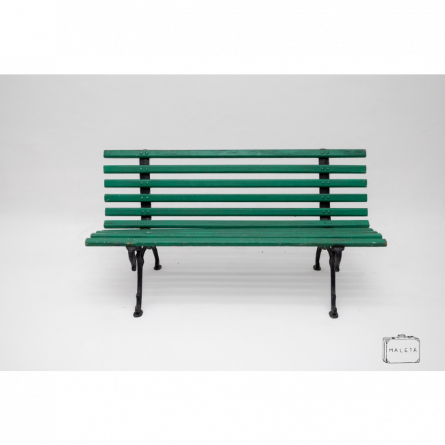 BANCO RIPADO VERDE - L1,40XP0,60XA0,72