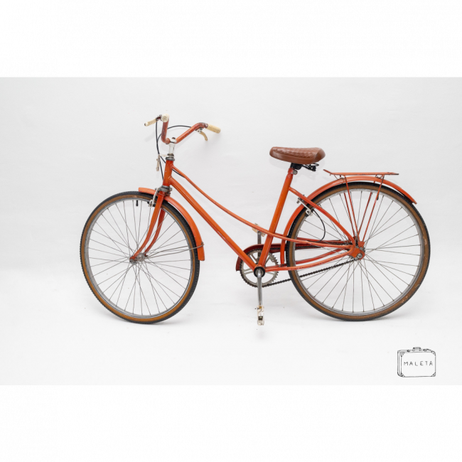 BICICLETA CALOI CECI LARANJA