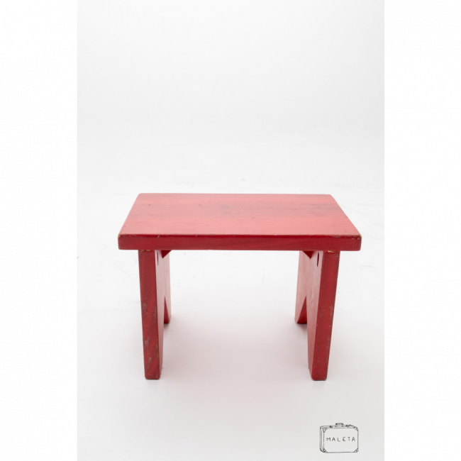 BANCO VERMELHO - L0,35XP0,20XA0,26