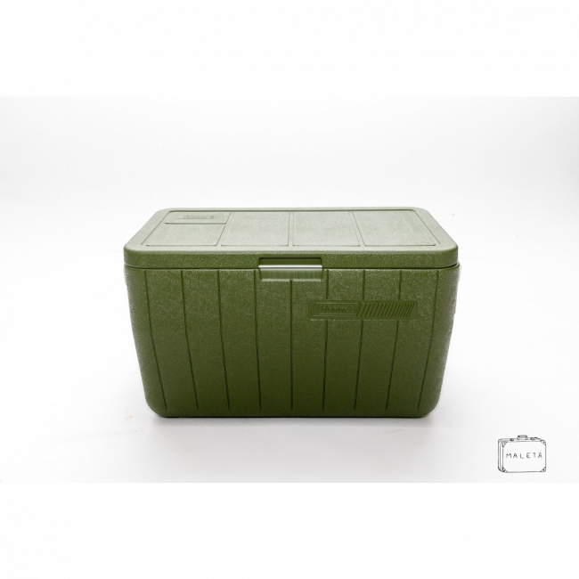 COOLER VERDE MILITAR (SEM FUNDO) - L0,60XP0,34XA0,36