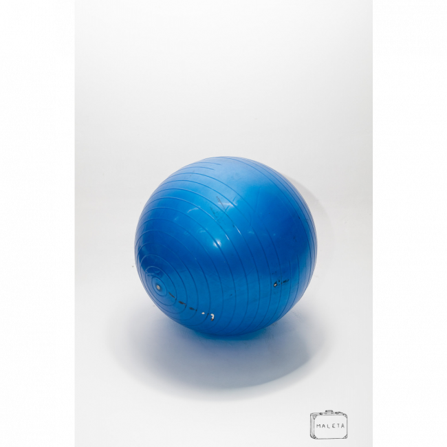 BOLA PILATES AZUL