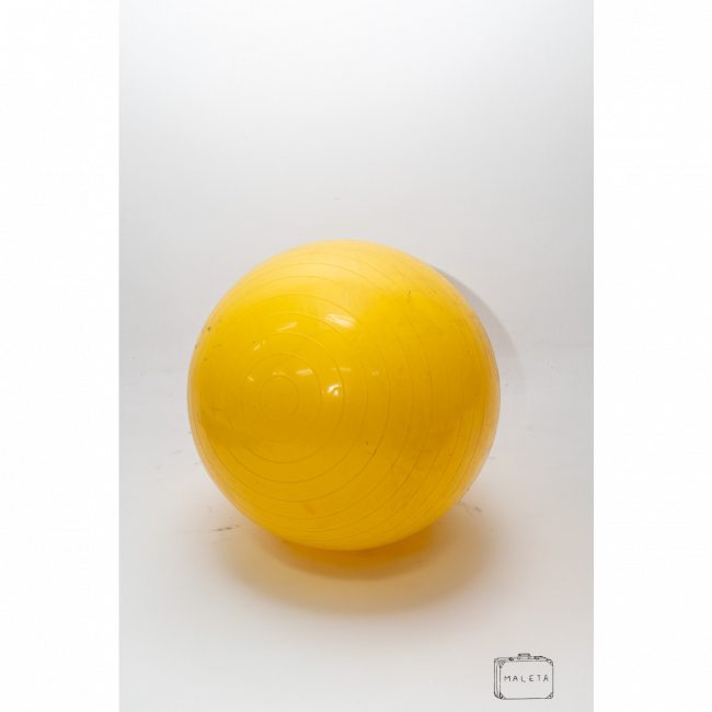 BOLA PILATES AMARELA