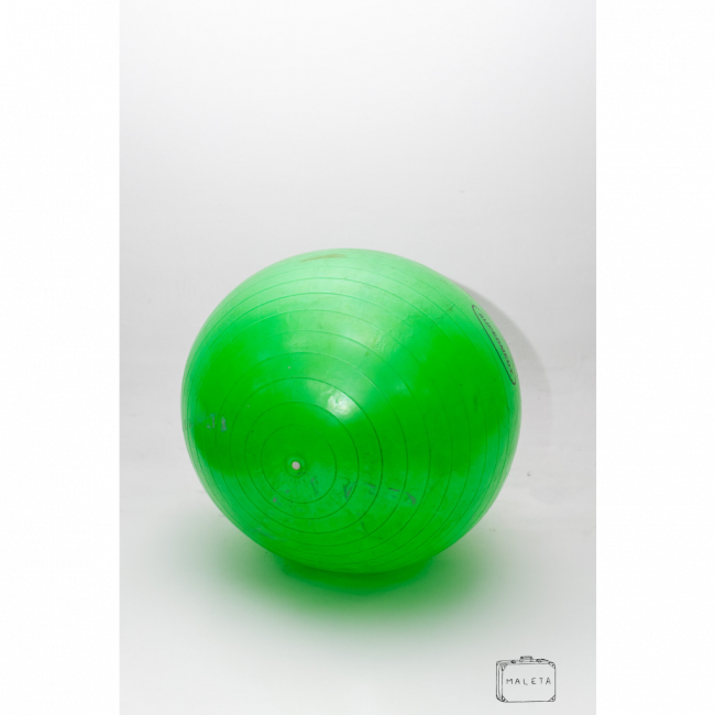 BOLA PILATES VERDE LIMÃO
