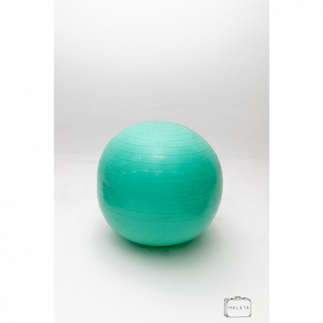 BOLA PILATES VERDE ÁGUA