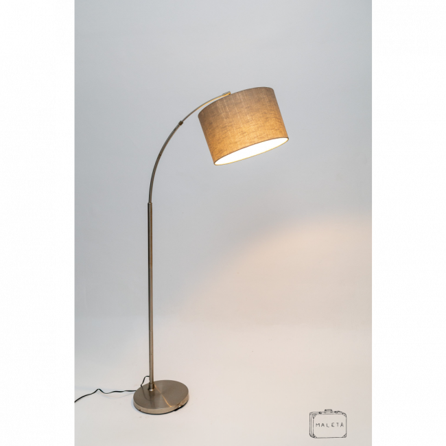 LUMINÁRIA PESCADOR INOX ESCOVADO - A1,76