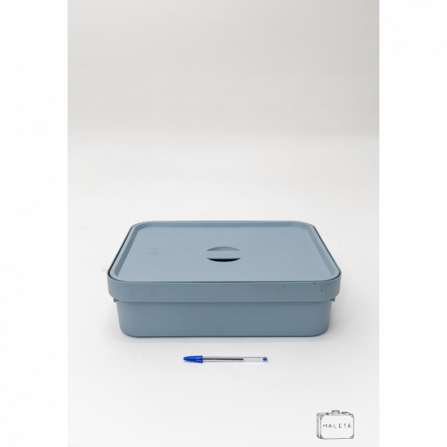 CESTO ORGANIZADOR AZUL - L0,45XP0,35XA0,13