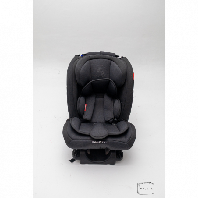 CADEIRINHA INFANTIL PARA CARRO PRETA FISHER PRICE