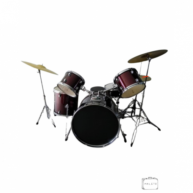 BATERIA BORDÔ