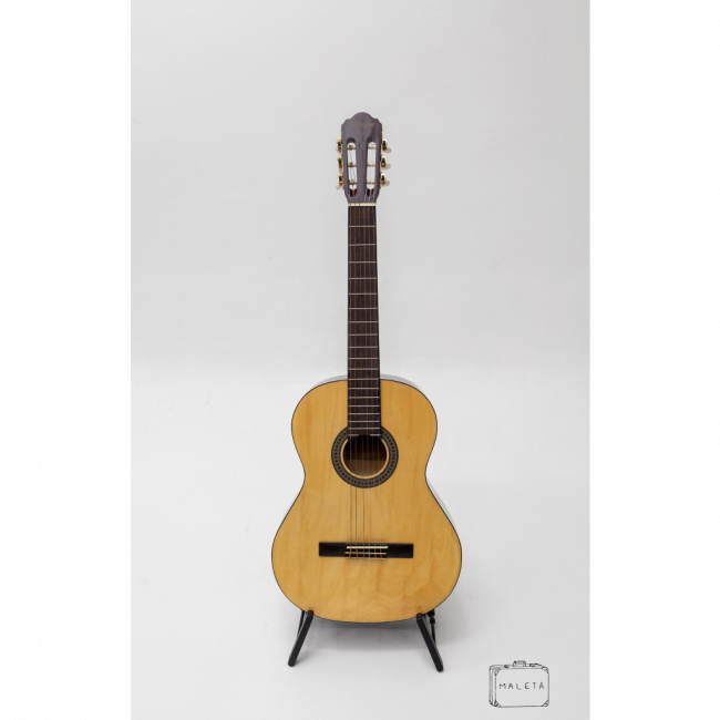 VIOLÃO MAXINE COM CASE E CORDA DE PESCOÇO