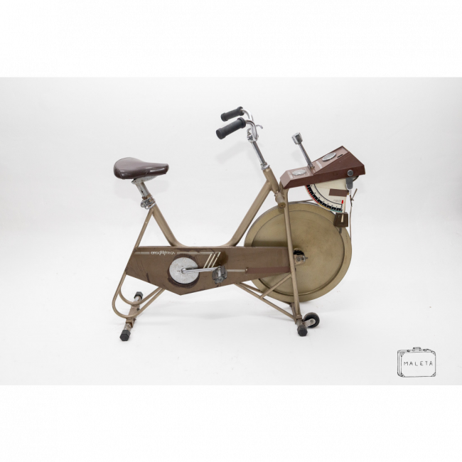 BICICLETA ERGOMÉTRICA MONARK DÉCADA DE 50