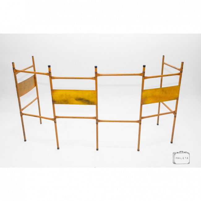 COLUNA PARA OBRAS AMARELA - L2,58XA0,90