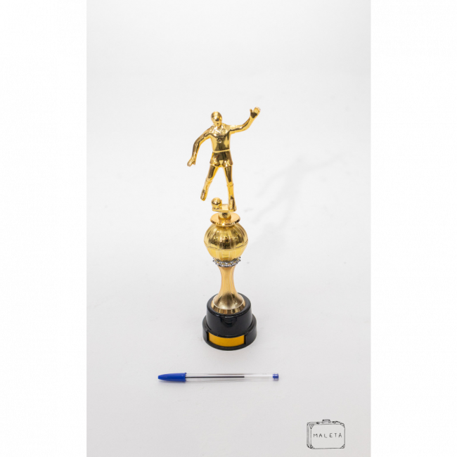 TROFÉU FUTEBOL DOURADO - A0,31