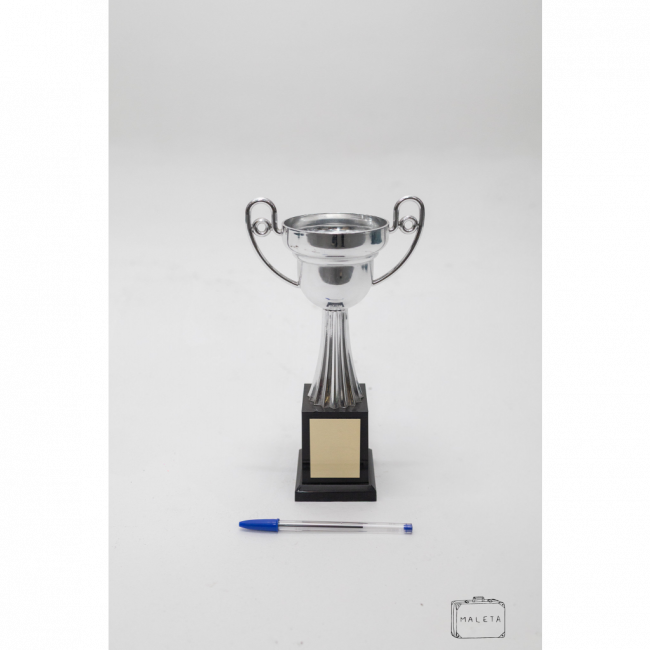 TROFÉU TAÇA DE PRATA - A0,25