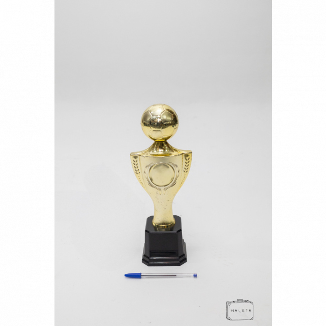 TROFÉU TAÇA E BOLA DE OURO - A0,34