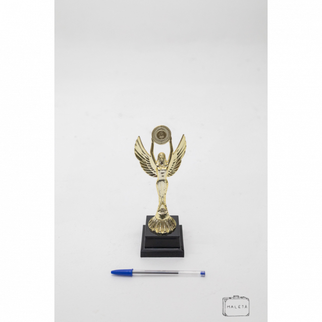 TROFÉU COM MEDALHA - A0,22