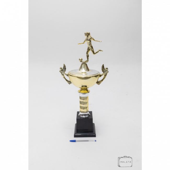 TROFÉU FUTEBOL FEMININO - A0,60