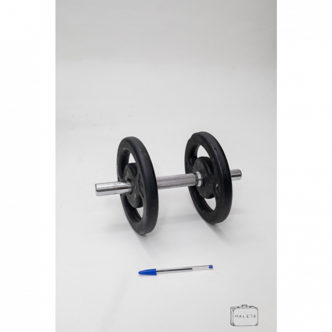 HALTER CROMADO 10 KG