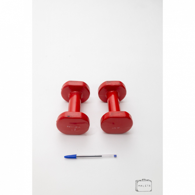 HALTER VERMELHO 3 KG