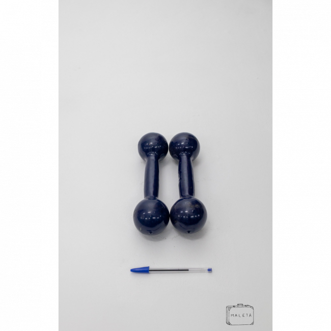 HALTER AZUL 3 KG