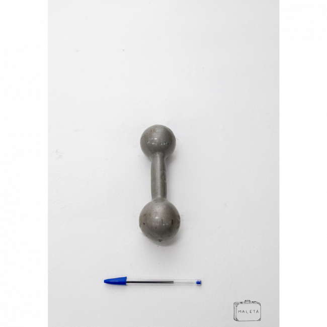 HALTER CINZA 02 KG