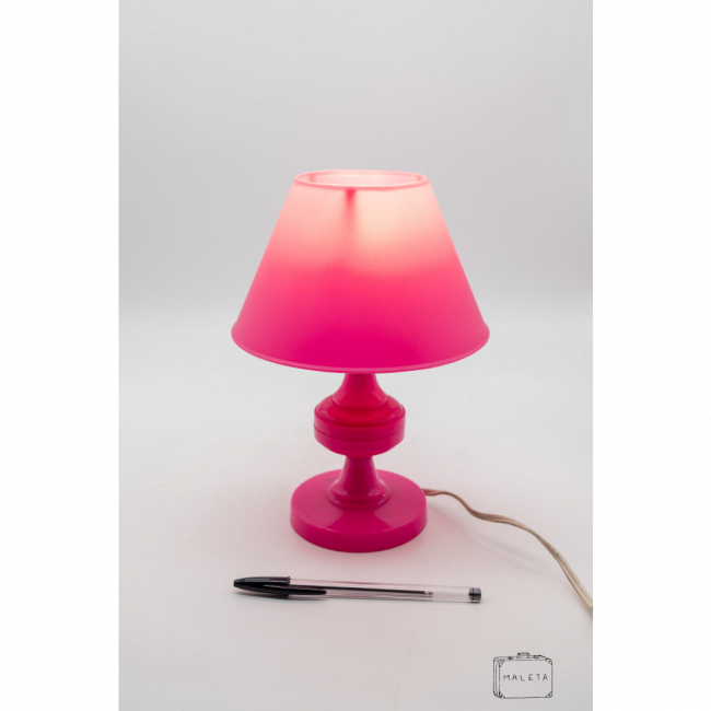 LUMINÁRIA DE MESA ABAJUR ROSA PINK