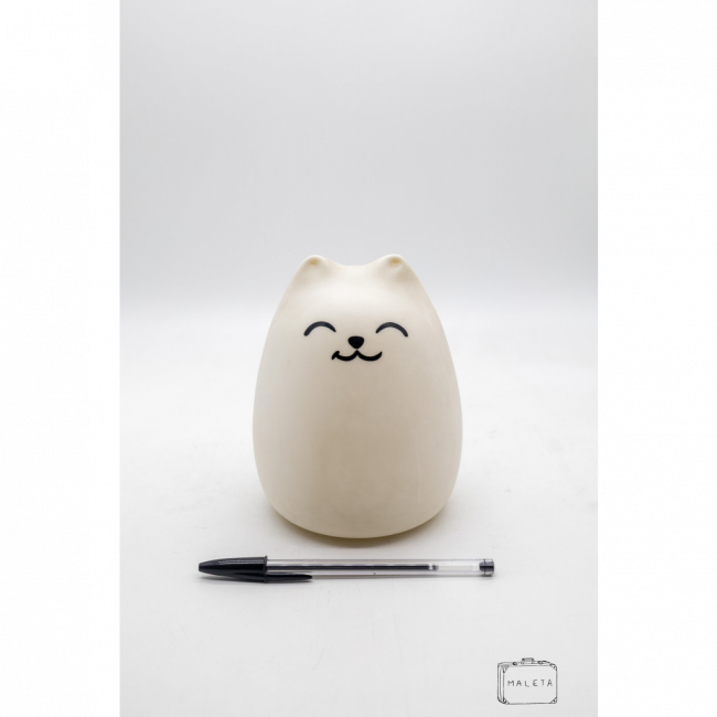 LUMINÁRIA GATINHO RGB
