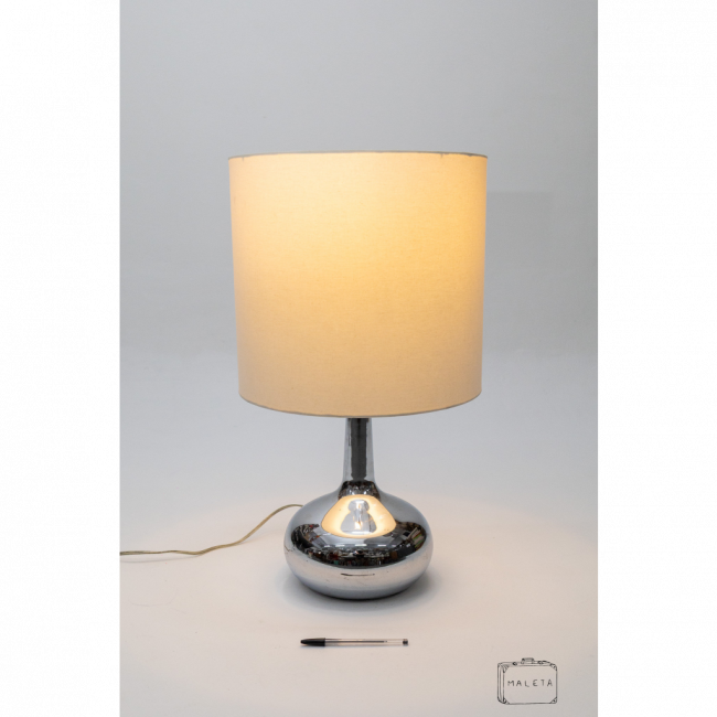 LUMINÁRIA DE MESA GOTA ESPELHADA