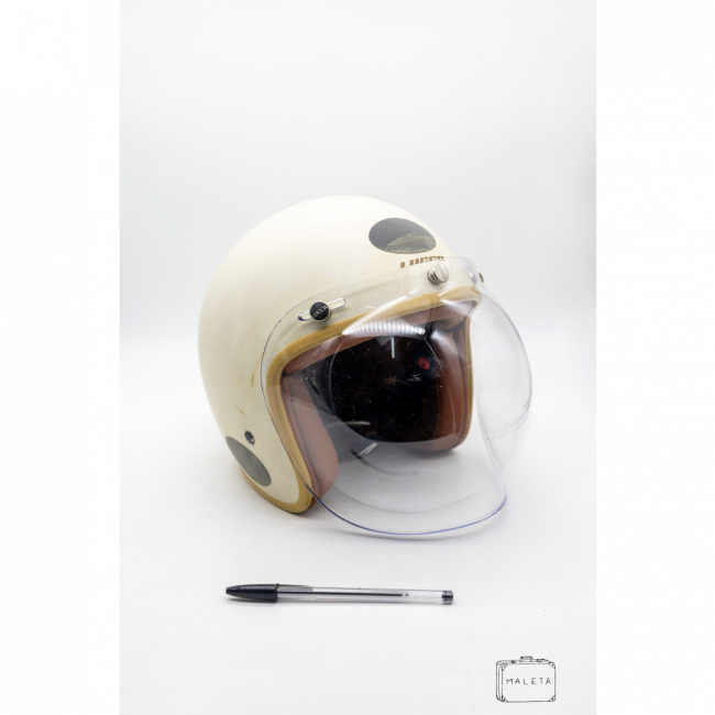 CAPACETE LUCCA OFF-WHITE