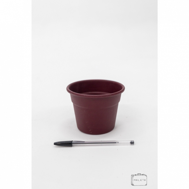 VASO CÔNICO MARSALA – MÉDIO