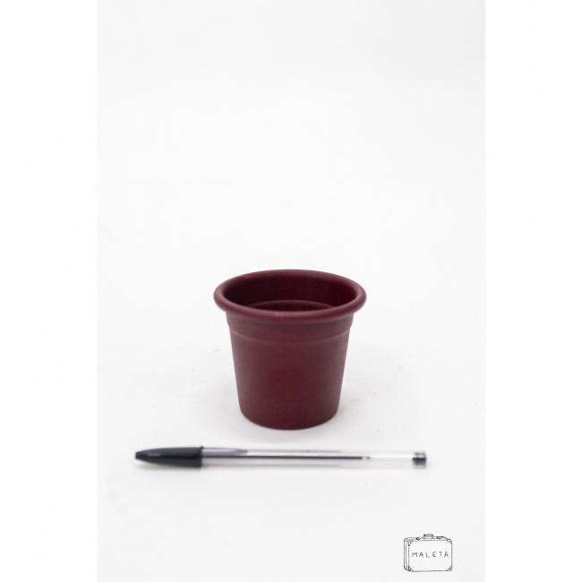 MINI VASO DE METAL MARSALA