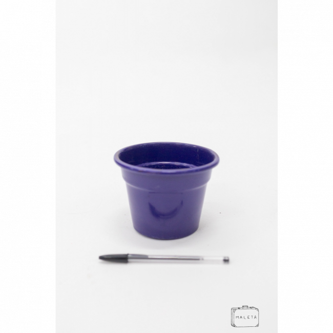 VASO CÔNICO ROXO