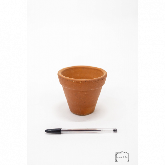 VASO DE BARRO – PEQUENO