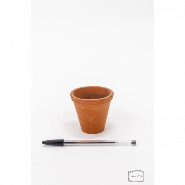 MINI VASO DE BARRO