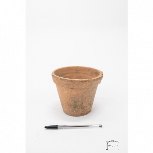 VASO DE BARRO (RACHADINHO)