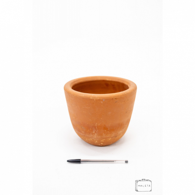 VASO DE BARRO BOJUDINHO – EXTRA GRANDE