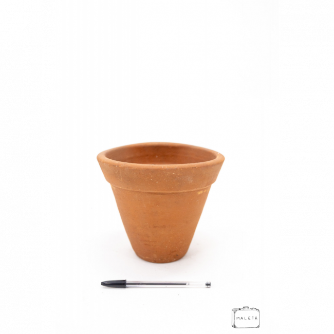 CACHEPÔ DE BARRO DE PAREDE – MÉDIO